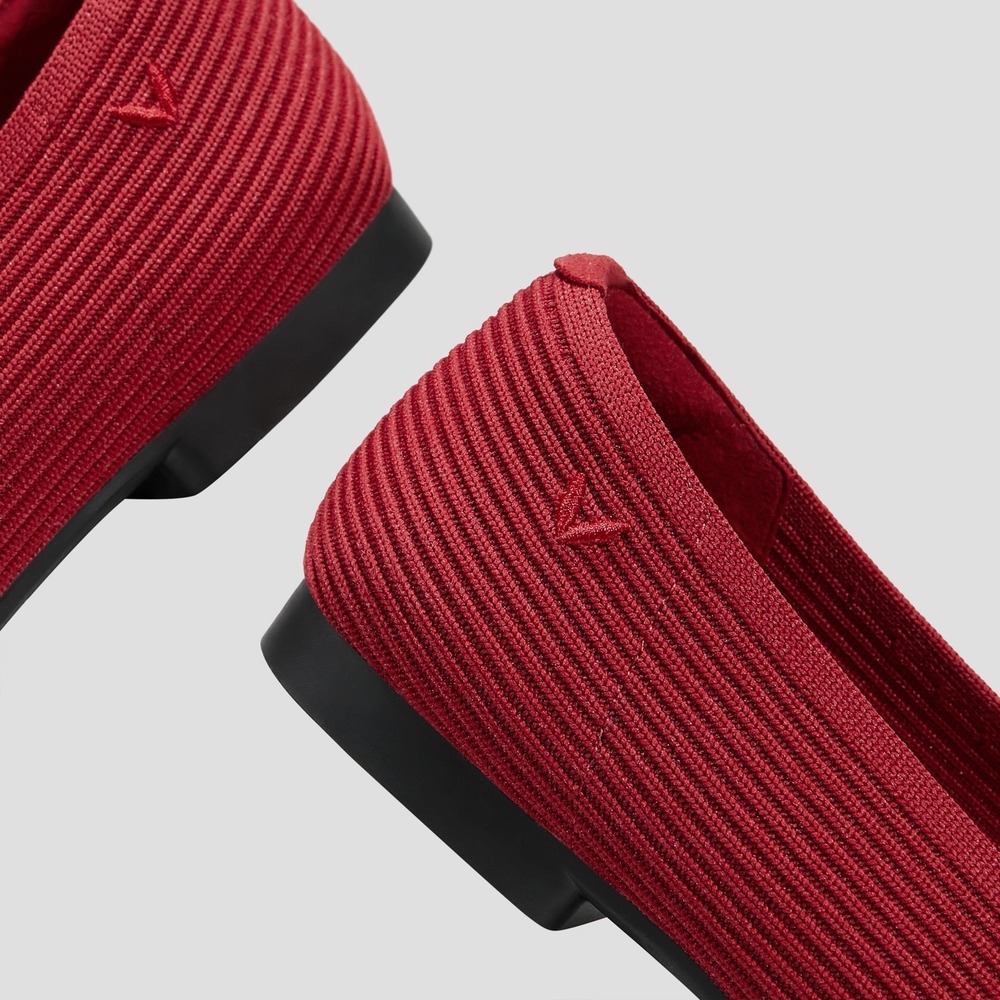 VIVAIA Margot 2.0 Ruby Red Flats | EU 40 / US 9 - Picture 4 of 10